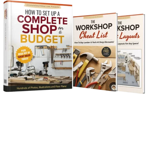 Ultimate Small Shop Blueprint™ — Set Up a Pro-Level Workshop on a Budget