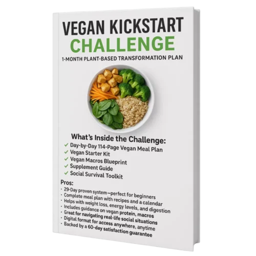 Vegan Kickstart Challenge: 1-Month Plant-Based Transformation Plan