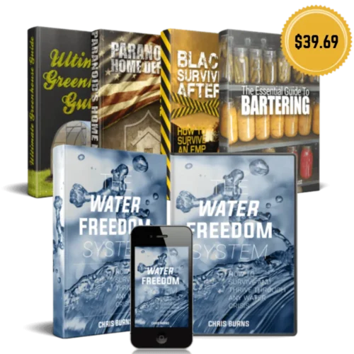 Water Freedom System™ — The DIY Off-Grid Water Generator That Pulls Fresh Drinking Water from Thin Air