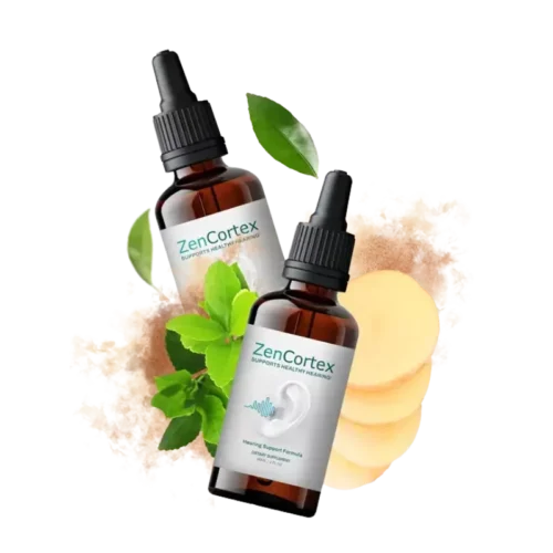 ZenCortex™ Advanced Hearing Support Drops