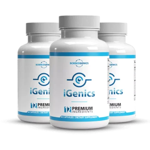 iGenics™ Advanced Plant-Based Vision Support Formula