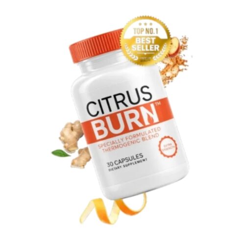 Citrus Burn – Natural Metabolism & Fat Burning Support Supplement